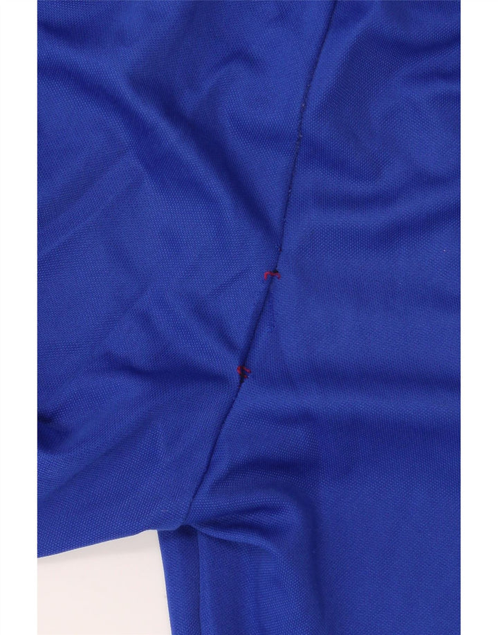 Παντελόνι αθλητικής φόρμας ADIDAS Boys 13-14 Years Blue Polyester