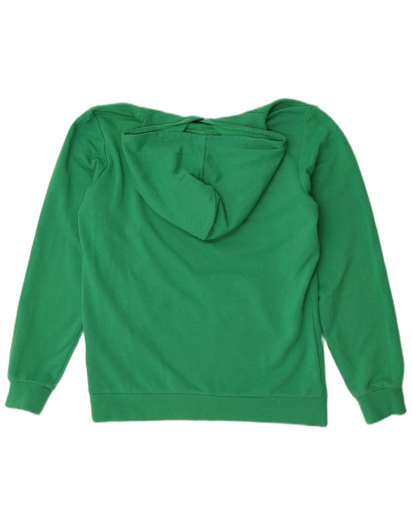 Champion Boys Graphic Hoodie Jumper 15-16 ετών 2XL πράσινο βαμβακερό