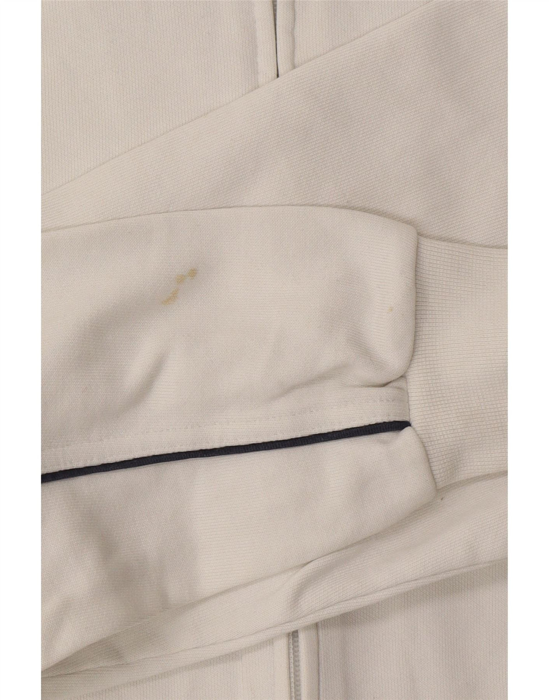 Γυναικεία φόρμα CHAMPION Easy Fit Top Jacket UK 16 μεγάλο λευκό βαμβακερό