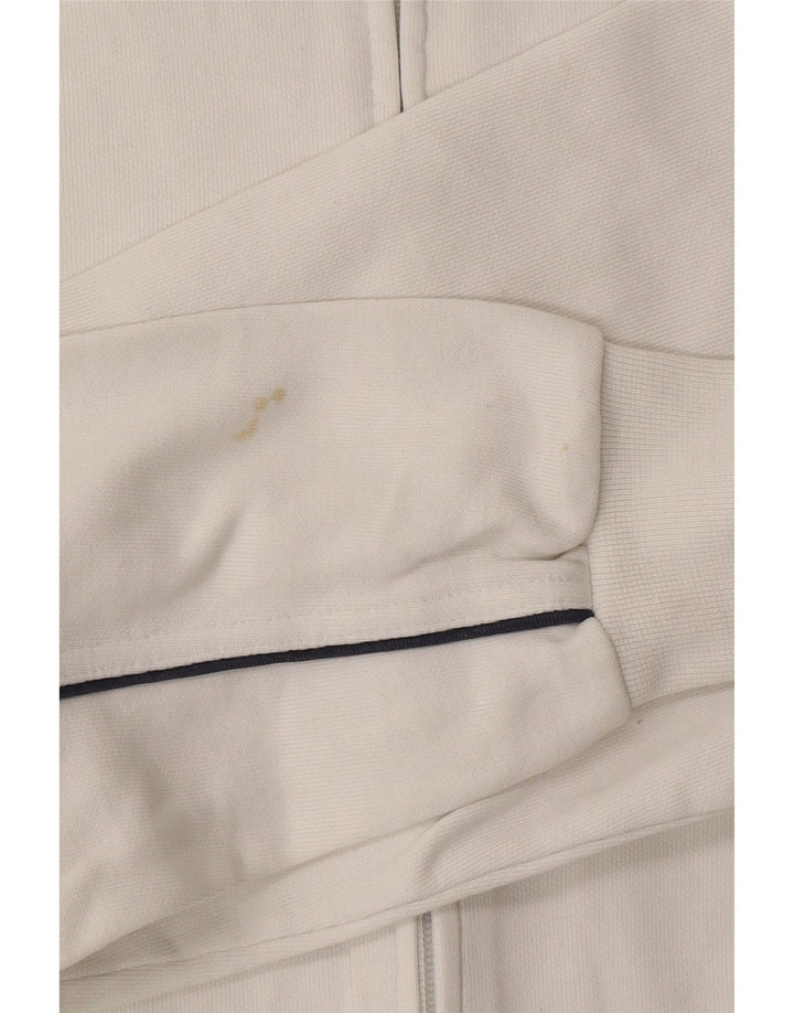 Γυναικεία φόρμα CHAMPION Easy Fit Top Jacket UK 16 μεγάλο λευκό βαμβακερό