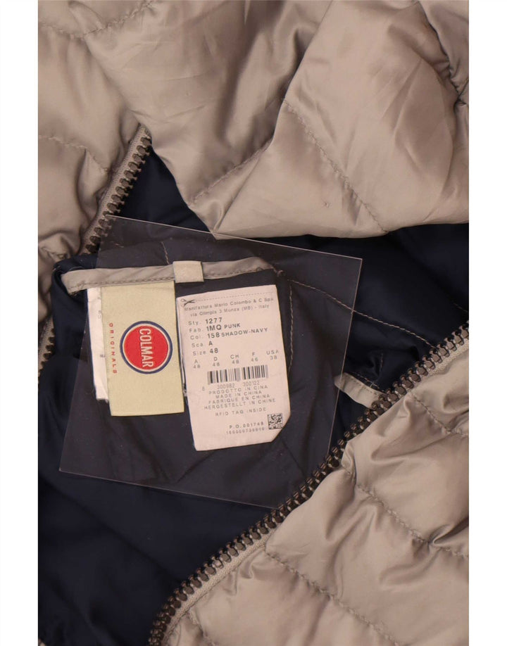 Colmar Ανδρικό μπουφάν με κουκούλα IT 48 Medium Grey Polyester