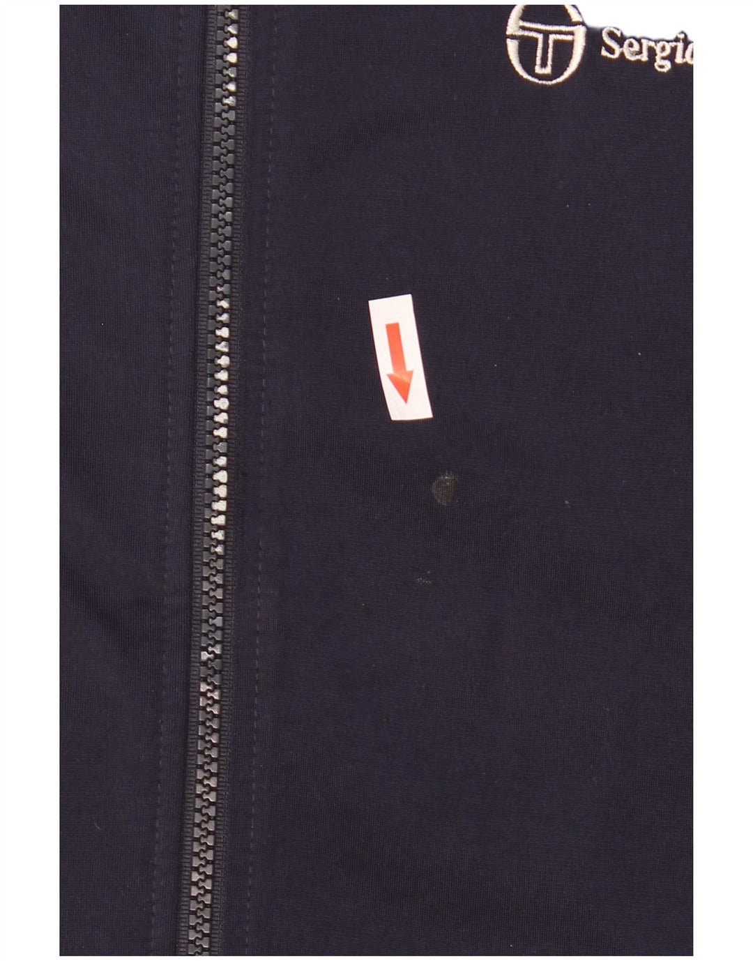 Sergio Tacchini Ανδρική φόρμα γραφικής φόρμας Top Jacket XL Navy Blue