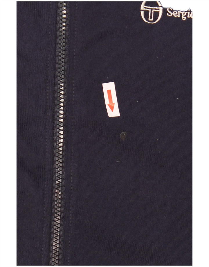 Sergio Tacchini Ανδρική φόρμα γραφικής φόρμας Top Jacket XL Navy Blue