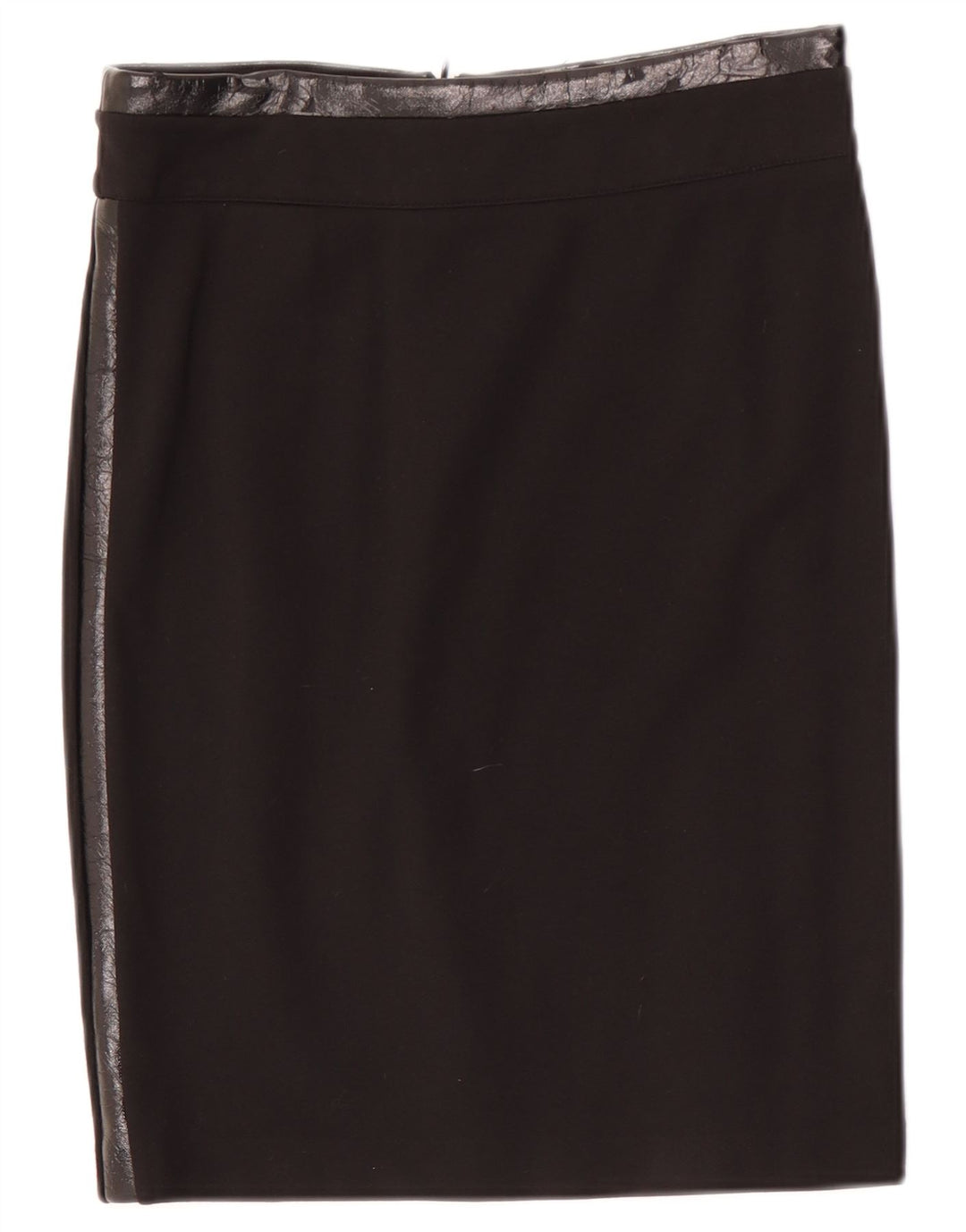 Γυναικεία ίσια φούστα Guess Medium W28 Μαύρη βισκόζη