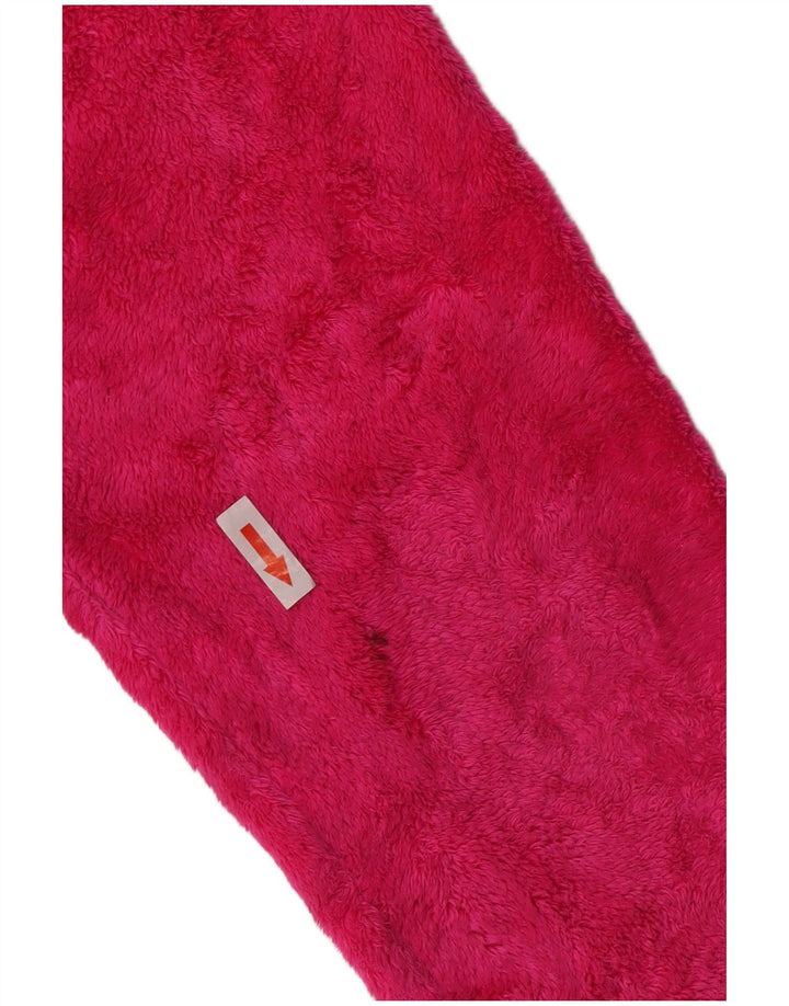 The North Face Γυναικείο Fleece Jacket UK 14 Medium Pink Polyester