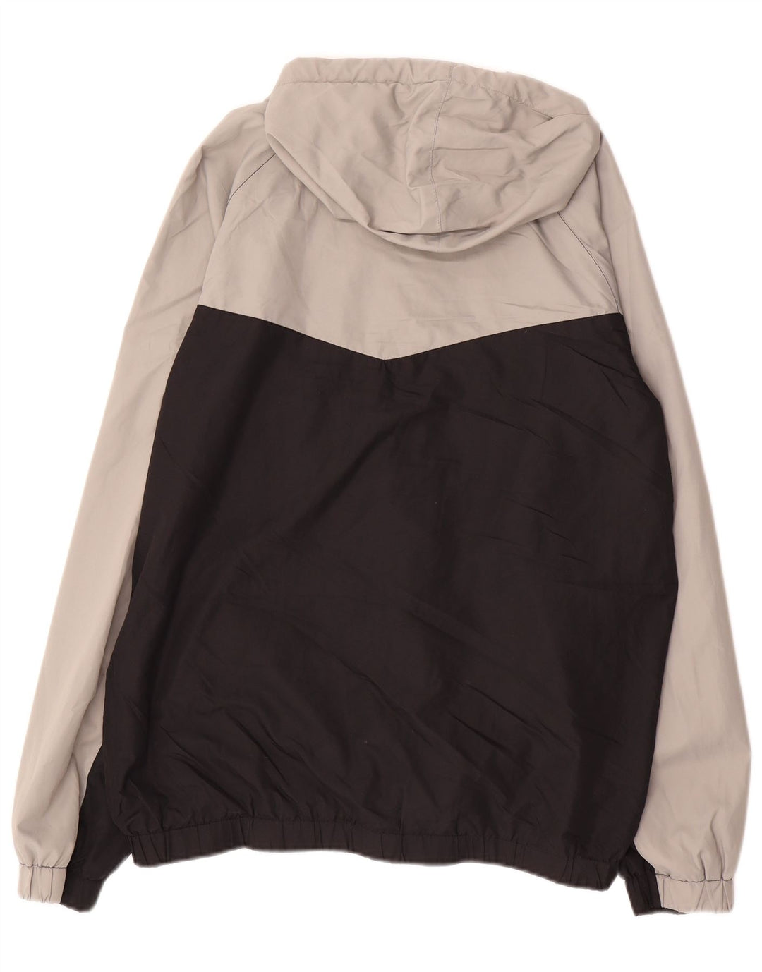 Ανδρικό μπουφάν βροχής με κουκούλα FILA 38 μεσαίου γκρι πολυεστέρας