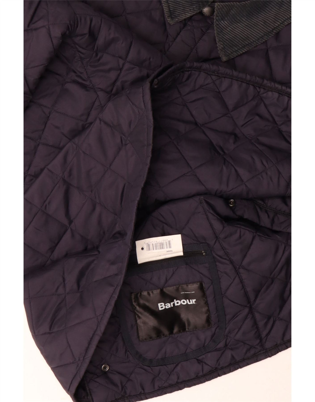 Ανδρικό καπιτονέ μπουφάν Barbour UK 44 2XL Navy Blue Polyester