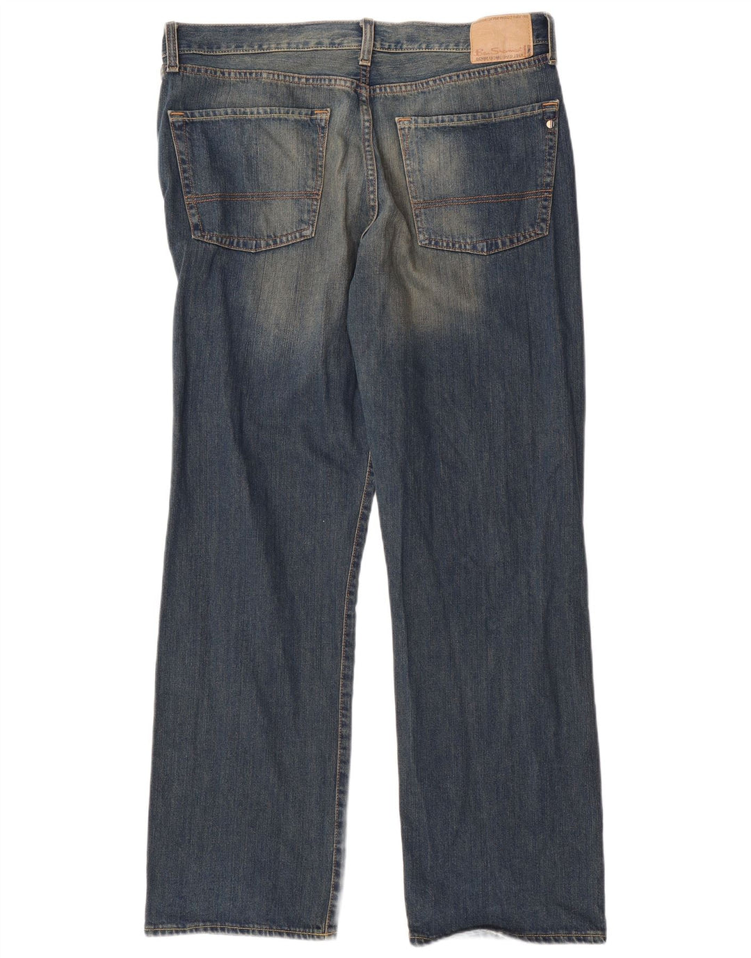 BEN SHERMAN Ανδρικό τζιν ίσιο W36 L32 Μπλε βαμβακερό