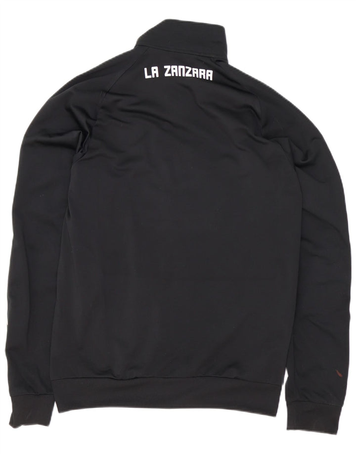 Ανδρική αθλητική φόρμα γραφικών Adidas Top Jacket μεσαίο μαύρο πολυεστέρα