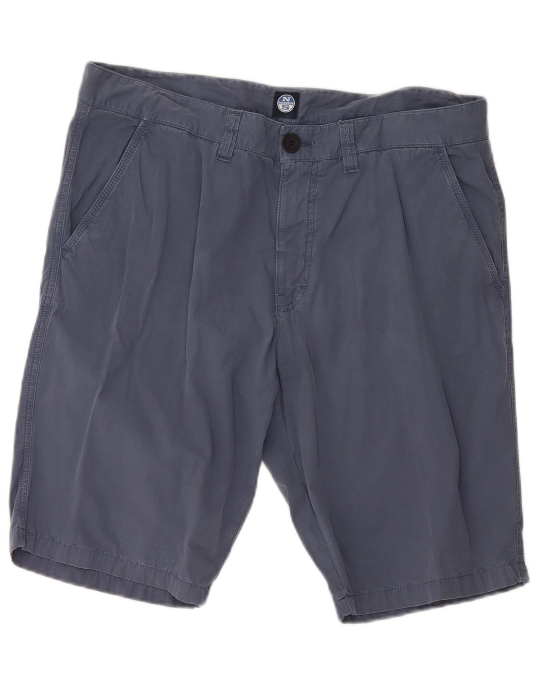 North Sails Ανδρικό σορτς Chino με καρφίτσα W36 Large Navy Blue