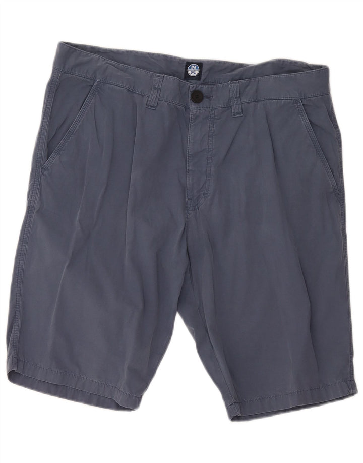 North Sails Ανδρικό σορτς Chino με καρφίτσα W36 Large Navy Blue