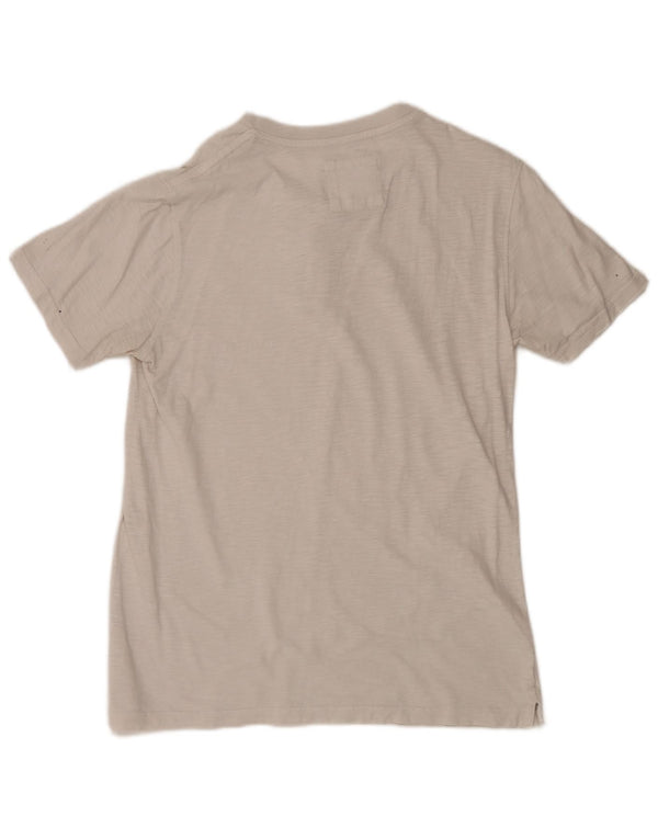 Ανδρικό T-Shirt Fat Face Top Medium White Flecked