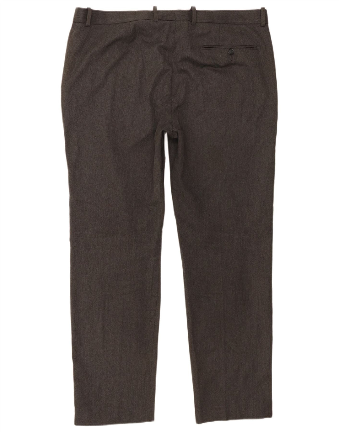 Marks & Spencer Ανδρικό παντελόνι Chino Slim Fit W38 L31 Grey Polyester