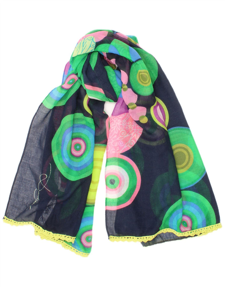 Γυναικείο ορθογώνιο φουλάρι Desigual One Size Πολύχρωμο Bohemian
