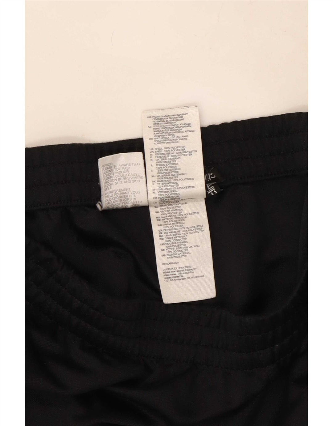 Ανδρική φόρμα Adidas Παντελόνι XL Μαύρο Πολυεστέρα