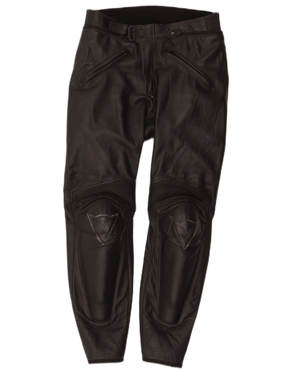 Dainese Ανδρικό παντελόνι Moto Racer IT 46 Small W32 L26 Μαύρη μοτοσυκλέτα