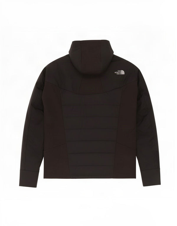 Ανδρικό πουλόβερ με κουκούλα με φερμουάρ North Face Μεσαίο Μαύρο