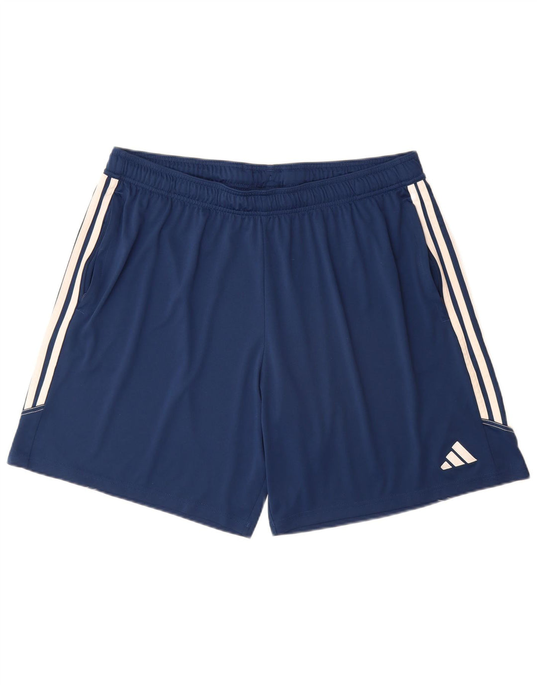 Ανδρικό αθλητικό σορτς ADIDAS Aeroready 2XL Navy Blue Polyester
