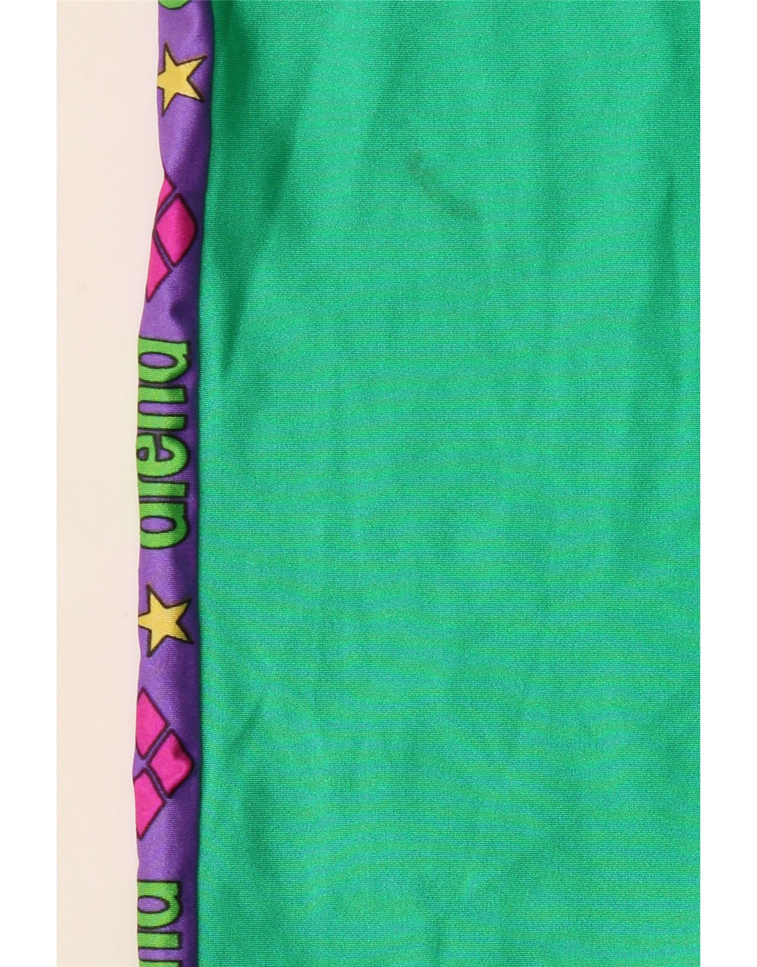 ARENA Mens Graphic Sport Shorts Small Green Colourblock Polyamide Vintage Arena and Second-Hand Arena from Messina Hembry 