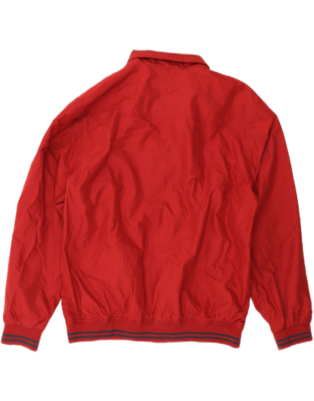 JAMES PRINGLE Mens Bomber Jacket UK 40 Large Red Polyester Vintage James Pringle and Second-Hand James Pringle from Messina Hembry 