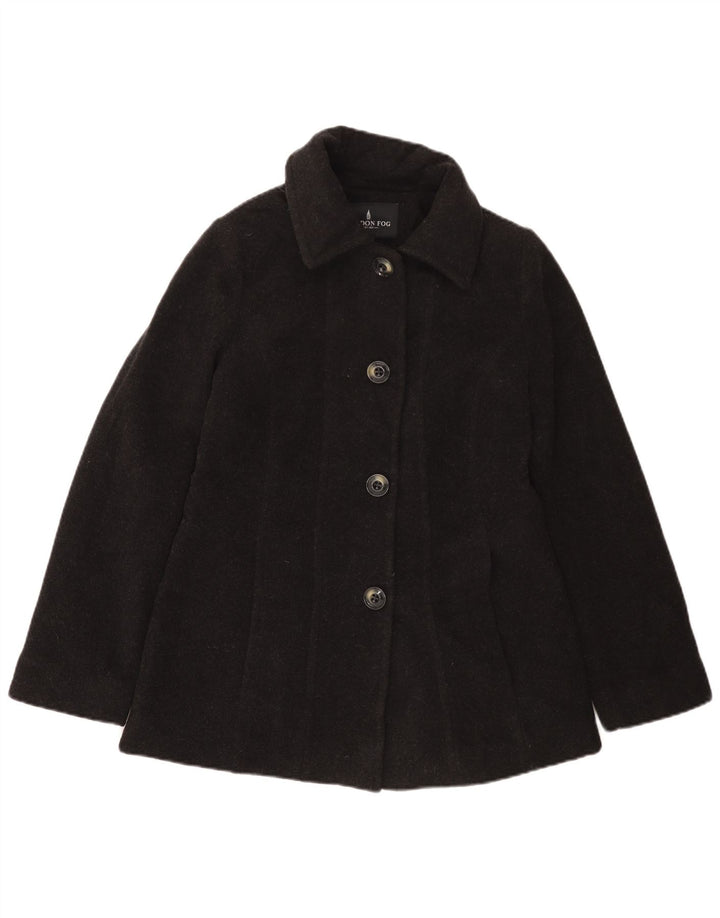 Γυναικείο παλτό LONDON FOG UK 10 Small Grey Wool