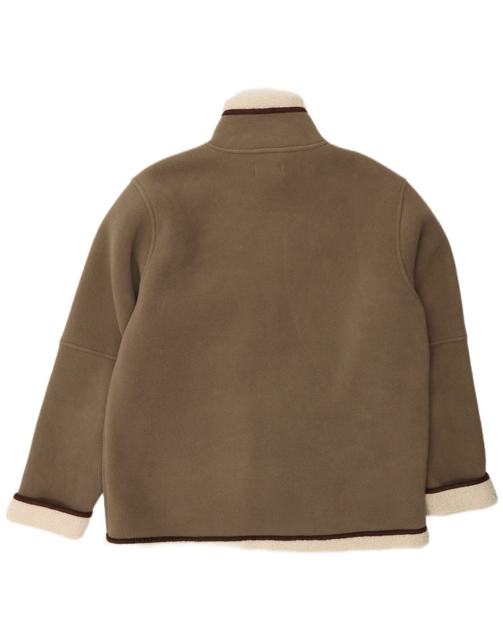 Klepper Ανδρικό μπουφάν Fleece IT 54 2XL καφέ χρώματος πολυεστέρας
