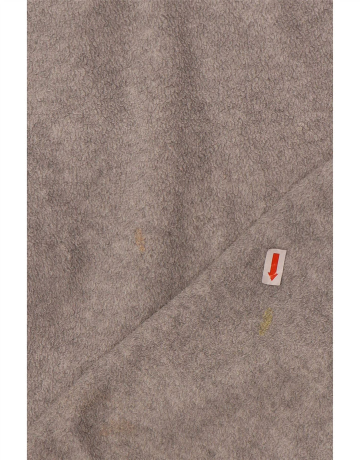 Asics Ανδρικό φερμουάρ Fleece Jumper Medium Grey