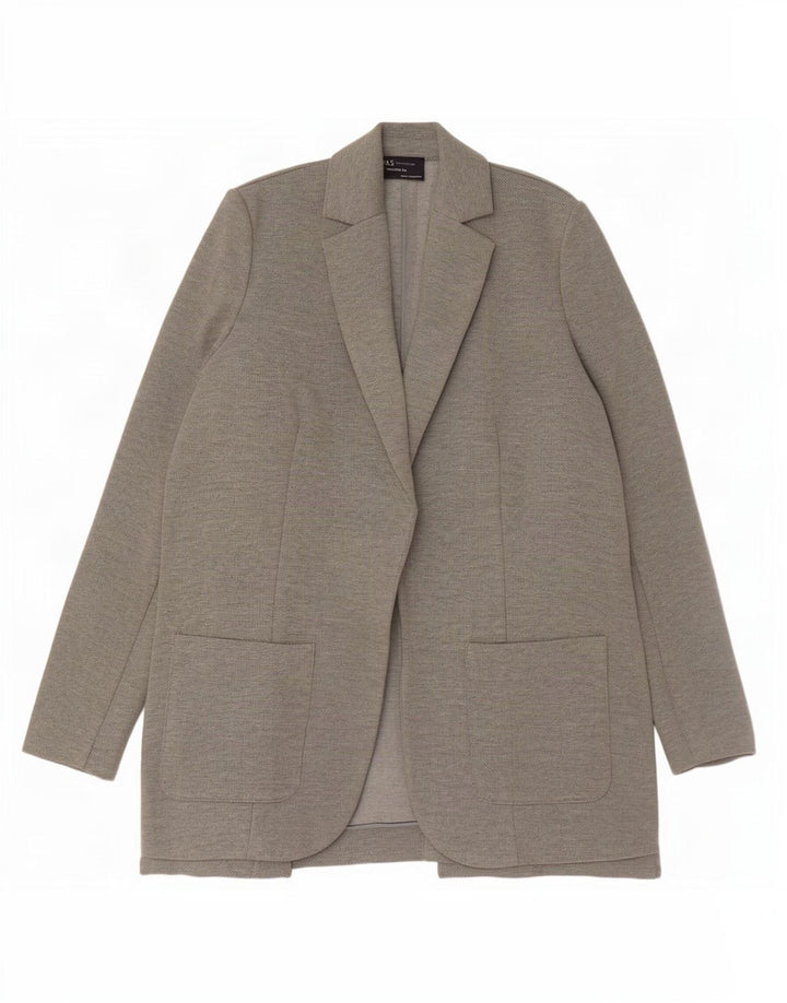 Marks & Spencer Γυναικείο μπουφάν Blazer UK 6 XS Grey Polyester