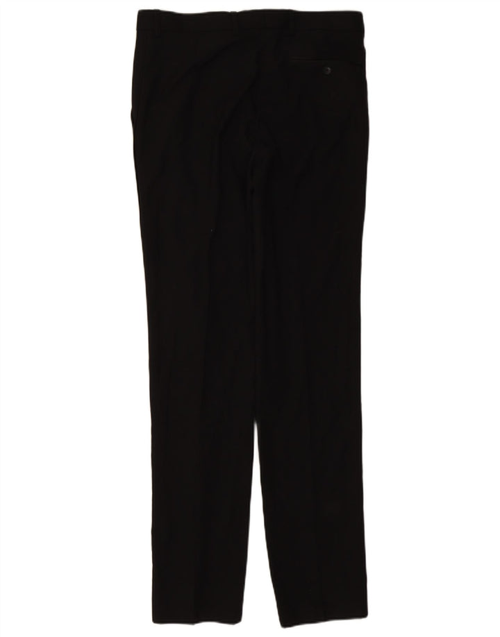 Marks & Spencer Ανδρικό Παντελόνι Κοστούμι Slim Fit W32 L33 Μαύρο πολυεστέρα