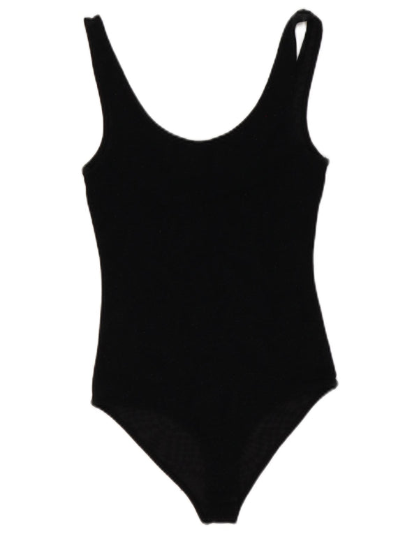 Zara γυναικείο κορμάκι UK 10 Small Black