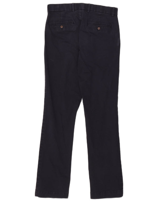 Ανδρικό ίσιο παντελόνι Chino Gap W29 L32 Navy Blue Cotton