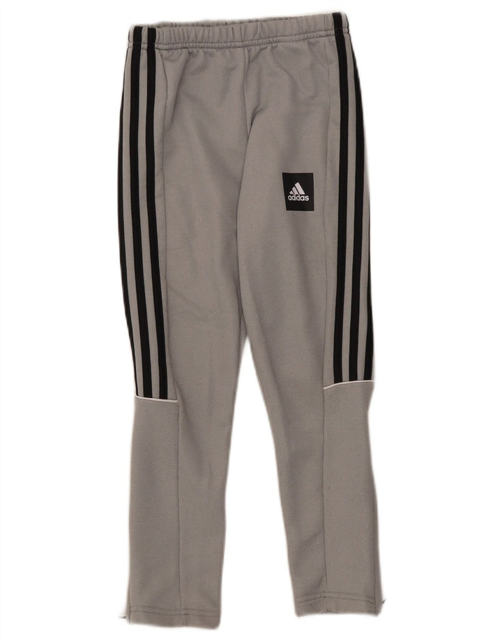 Παντελόνι αθλητικής φόρμας Adidas Boys Aeroready 7-8 ετών Γκρι Πολυεστέρας