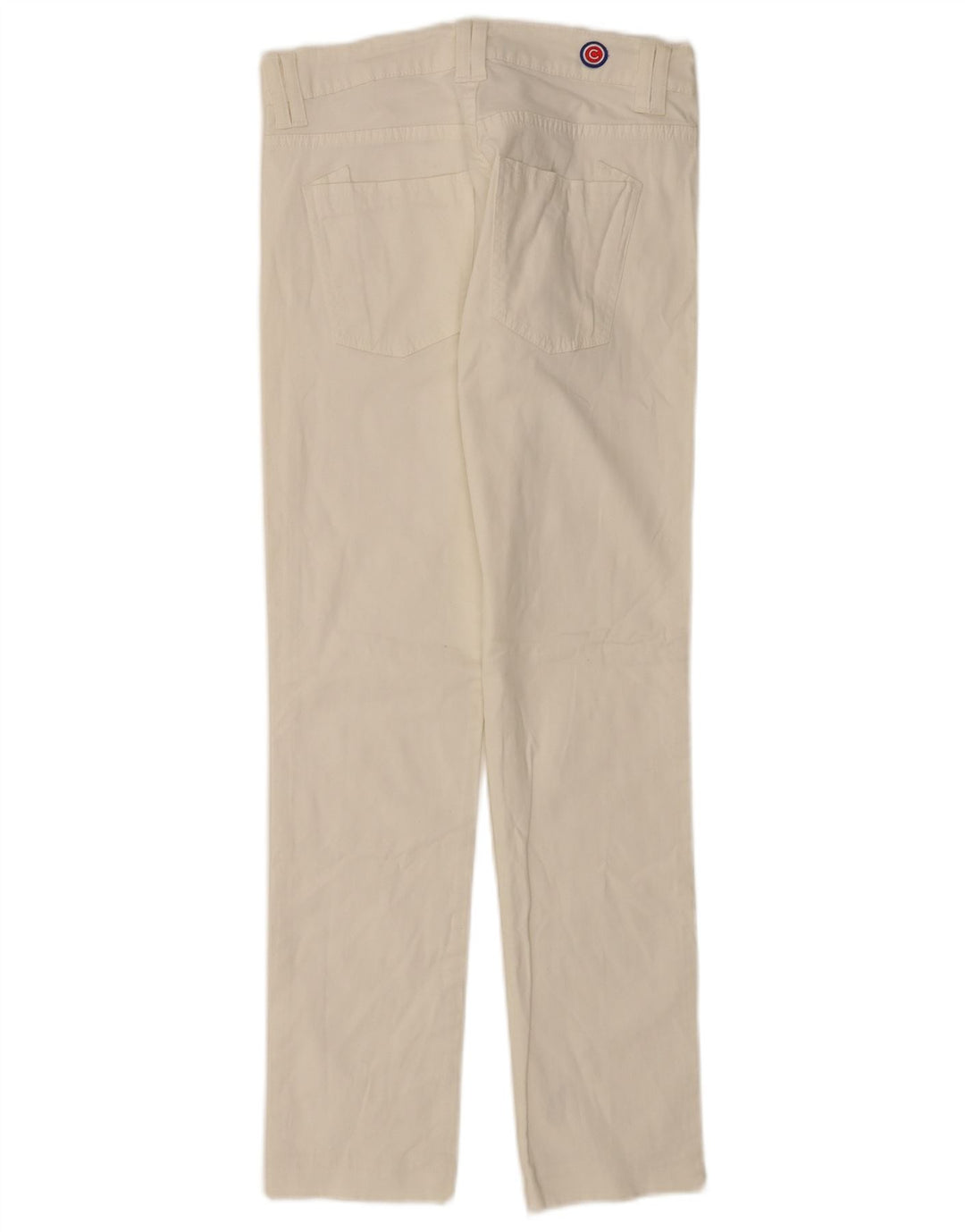 Colmar Γυναικείο Slim Jeans IT 44 Medium W30 L30 Λευκό βαμβακερό