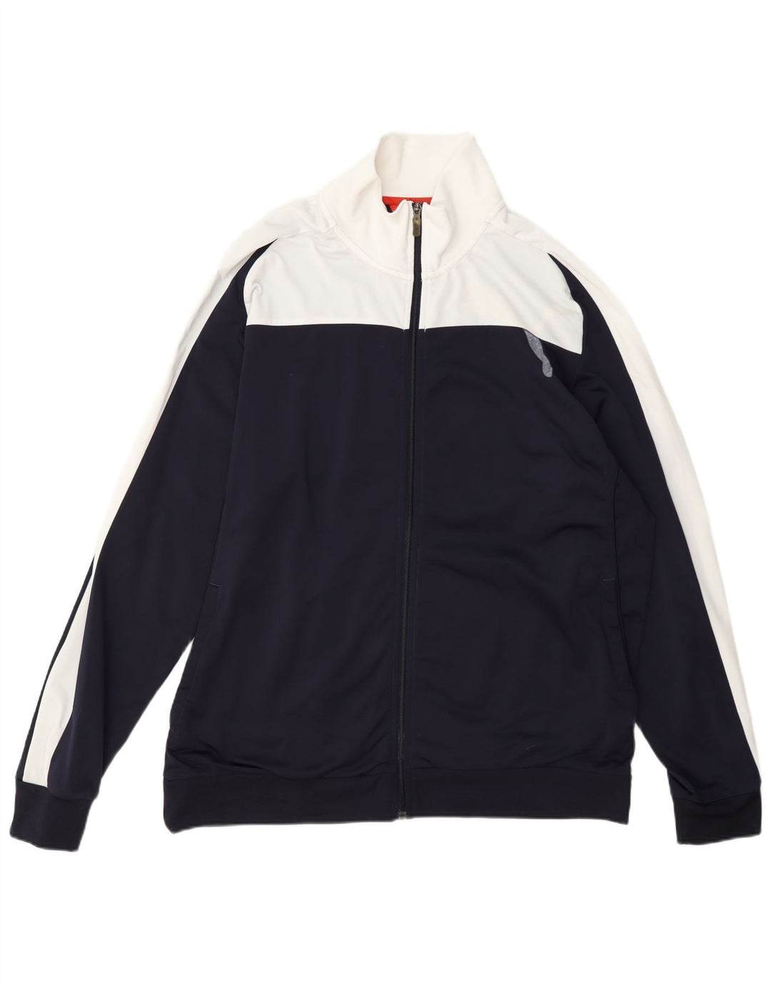 Ανδρική φόρμα Puma Top Jacket XL Navy Blue Colourblock