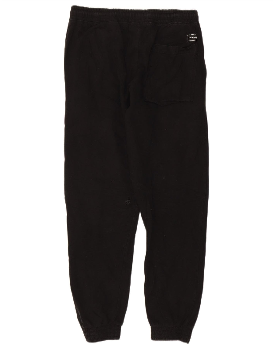 Ανδρική φόρμα Volcom Παντελόνι Joggers Μεσαίο μαύρο βαμβακερό