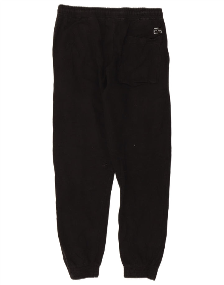Ανδρική φόρμα Volcom Παντελόνι Joggers Μεσαίο μαύρο βαμβακερό
