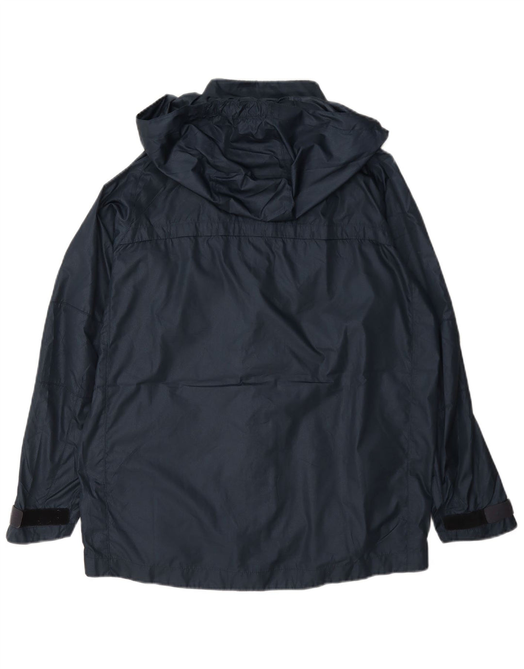 Μπουφάν βροχής με κουκούλα Nike Boys Barcelona 13-14 Years XL Navy Blue Polyester