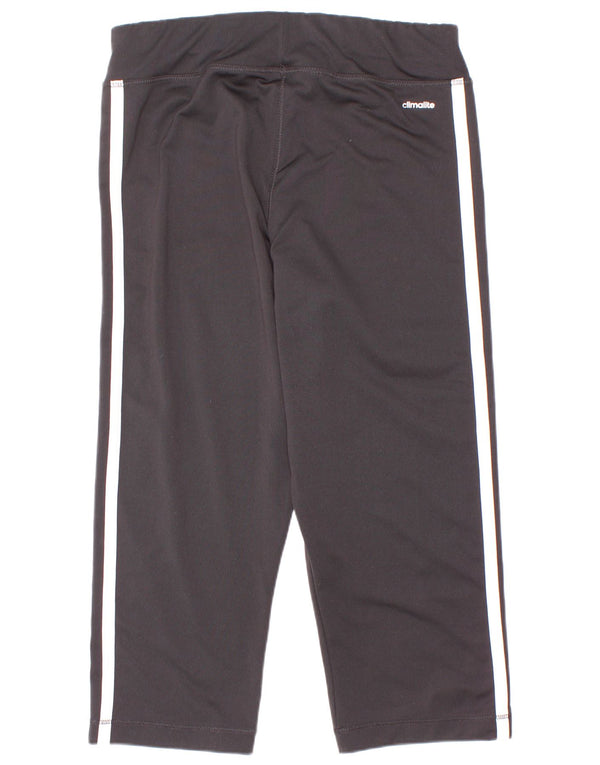 Adidas Girls Climalite Capri κολάν 11-12 ετών μαύρο