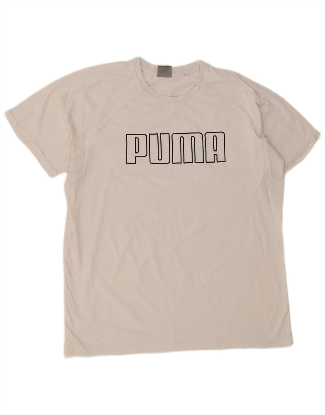 Ανδρικό γραφικό T-Shirt Puma Top Large Λευκό