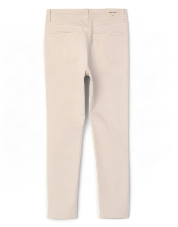 Zara Γυναικείο Trafaluc Crop Slim Jeans EU 42 Large W32 L25 White