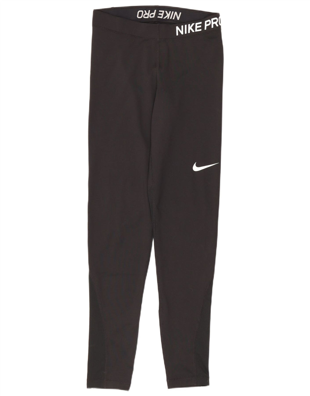Γυναικείο κολάν Nike Dri Fit Graphic UK 8 Small Black Polyester