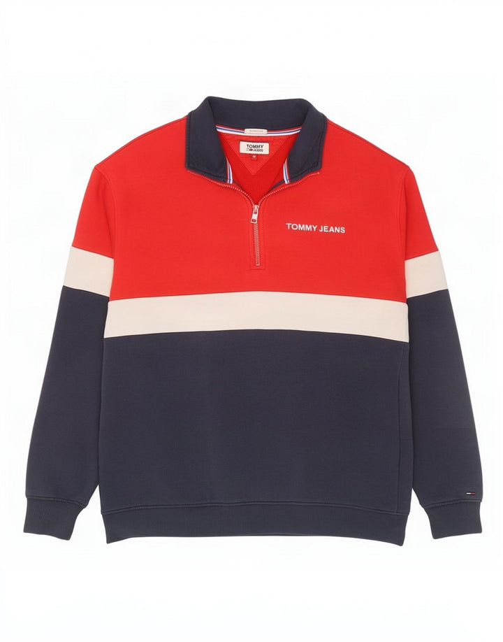 Ανδρικό φούτερ Tommy Hilfiger Relaxed Fit Jumper Medium πολύχρωμο