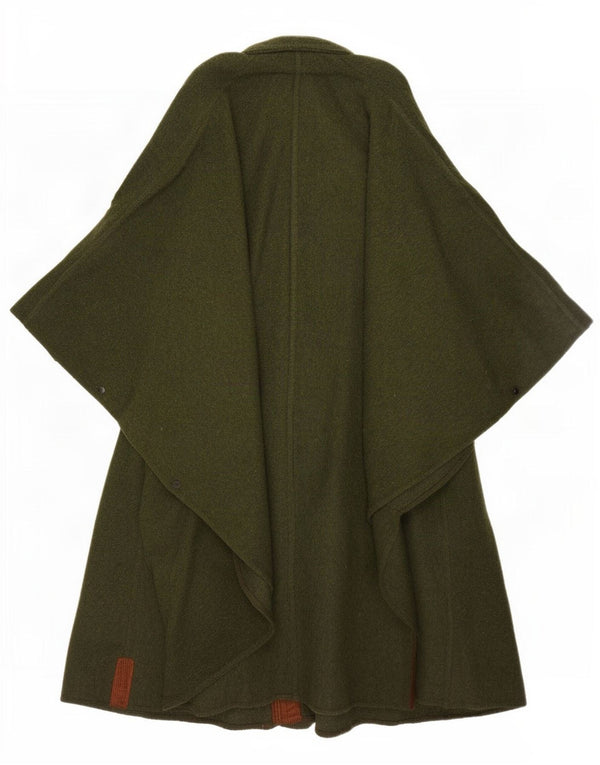 Marella Γυναικείο Παλτό Cape UK 10 Small Green