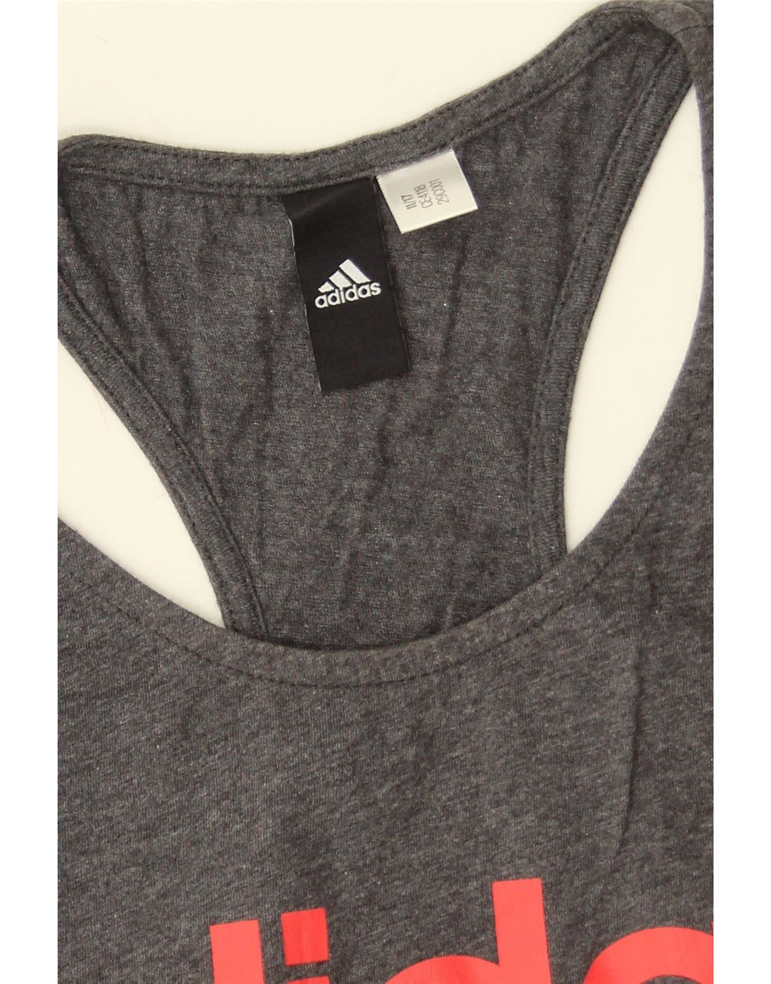Γυναικείο γραφικό γιλέκο Adidas Top UK 8 Small Grey Flecked