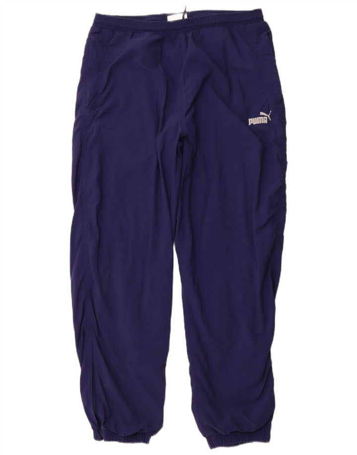 Γυναικεία αθλητική φόρμα PUMA Παντελόνι Joggers Large Navy Blue Nylon Sports
