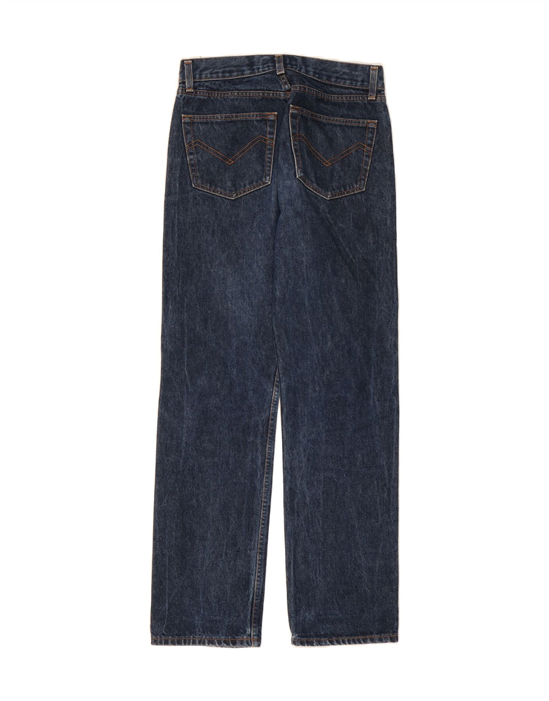 ARMATA DI MARE Womens Straight Jeans W30 L32 Blue Cotton Vintage Armata Di Mare and Second-Hand Armata Di Mare from Messina Hembry 
