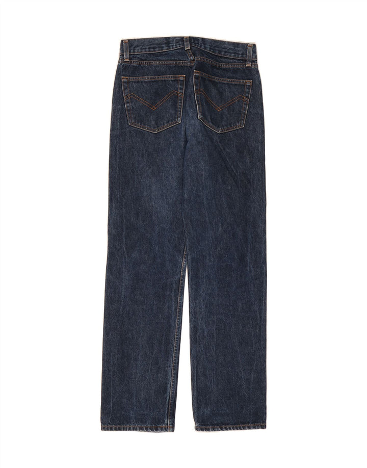 ARMATA DI MARE Womens Straight Jeans W30 L32 Blue Cotton Vintage Armata Di Mare and Second-Hand Armata Di Mare from Messina Hembry 