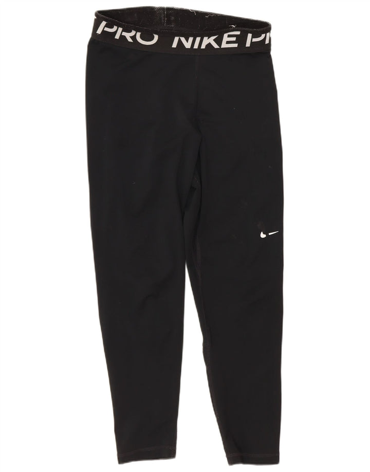 Γυναικεία κολάν Nike Capri Graphic UK 8 Small Black