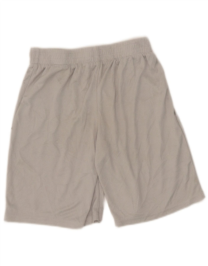 Reebok Boys Graphic Sport σορτς 11-12 ετών Γκρι Πολυεστέρας