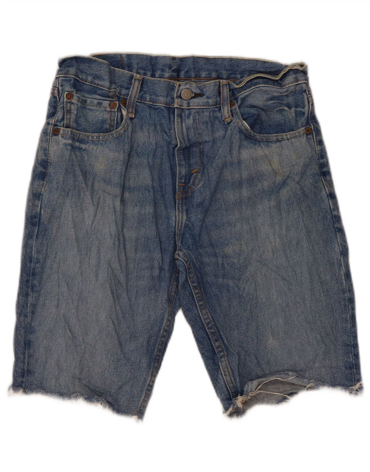 Ανδρικό τζιν σορτς Levi's 511 W31 μεσαίο μπλε βαμβακερό